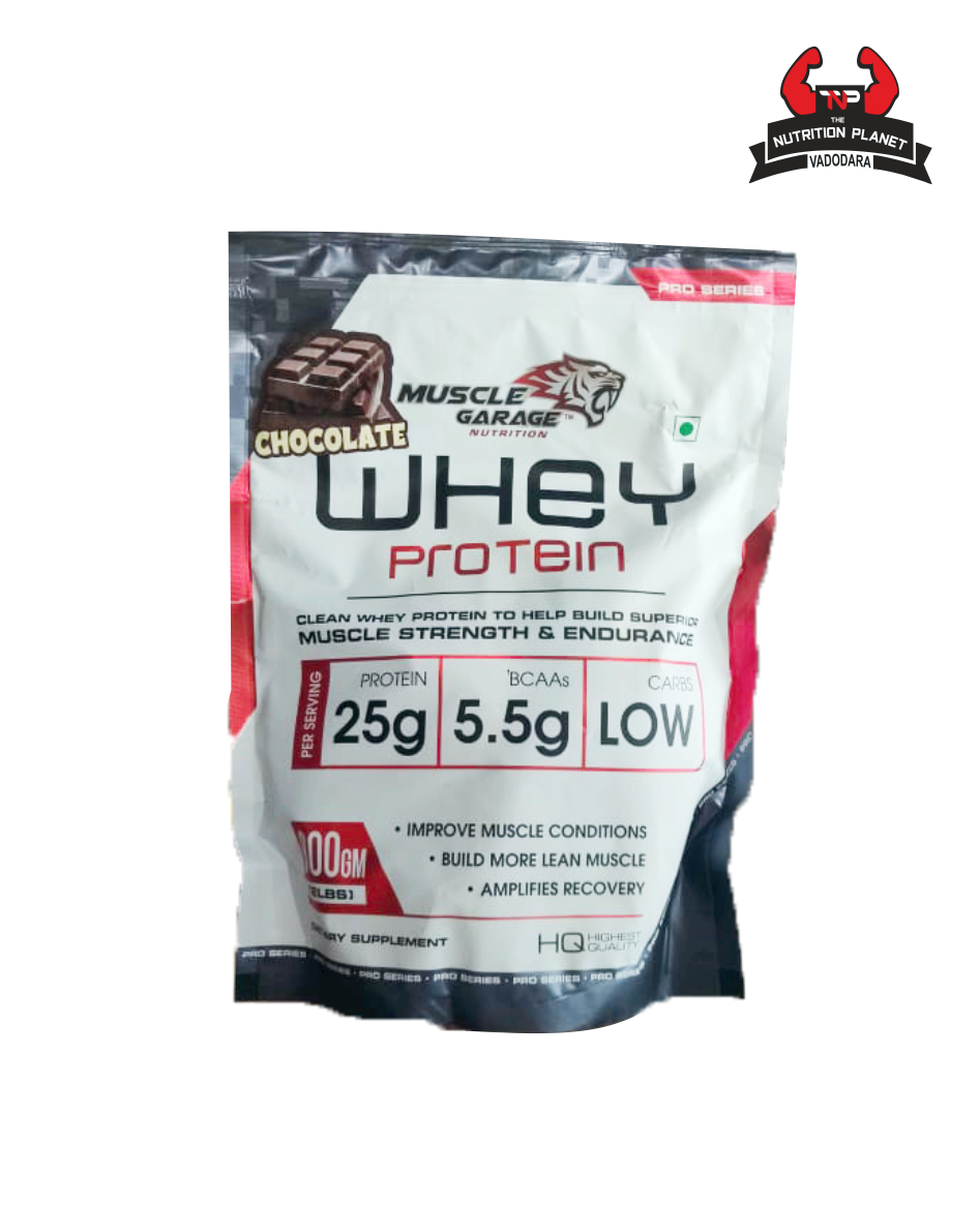 Muscle Garage Whey Protein 1 KG